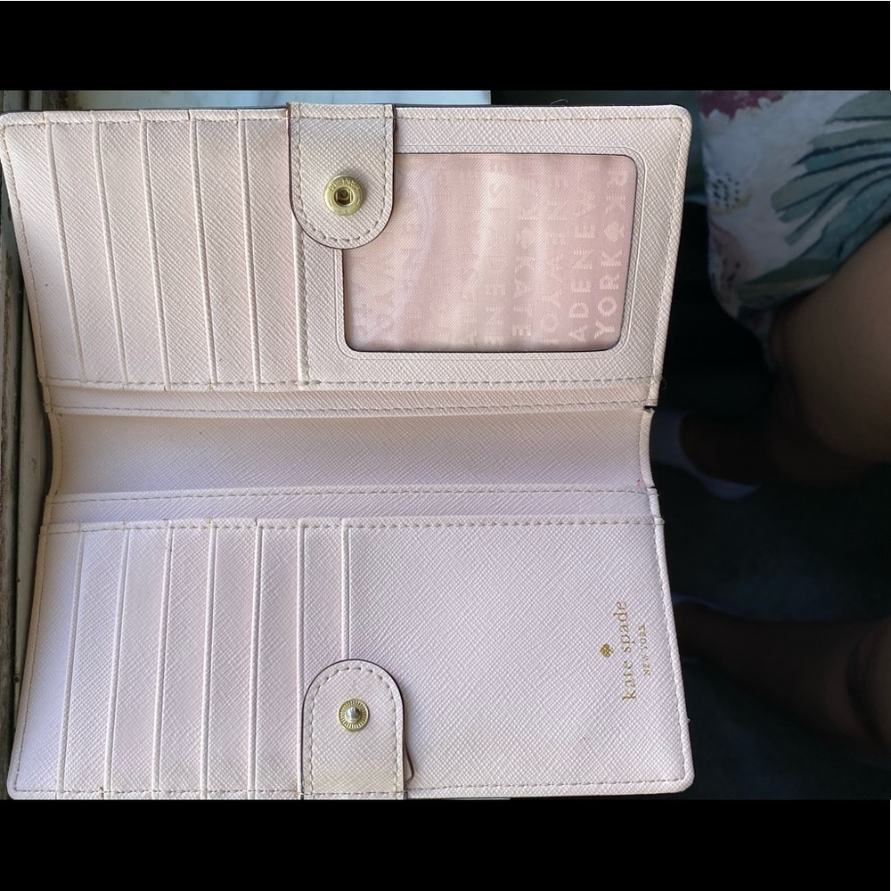 Link Pink Wallet - Kate Spade